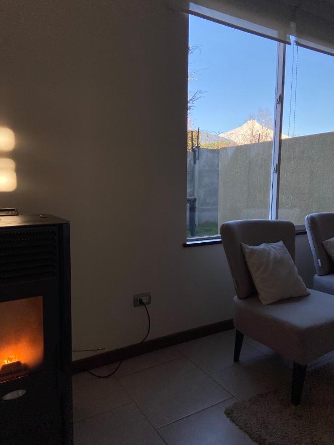 Casa Condominio Los Robles II Pucon Ngoại thất bức ảnh