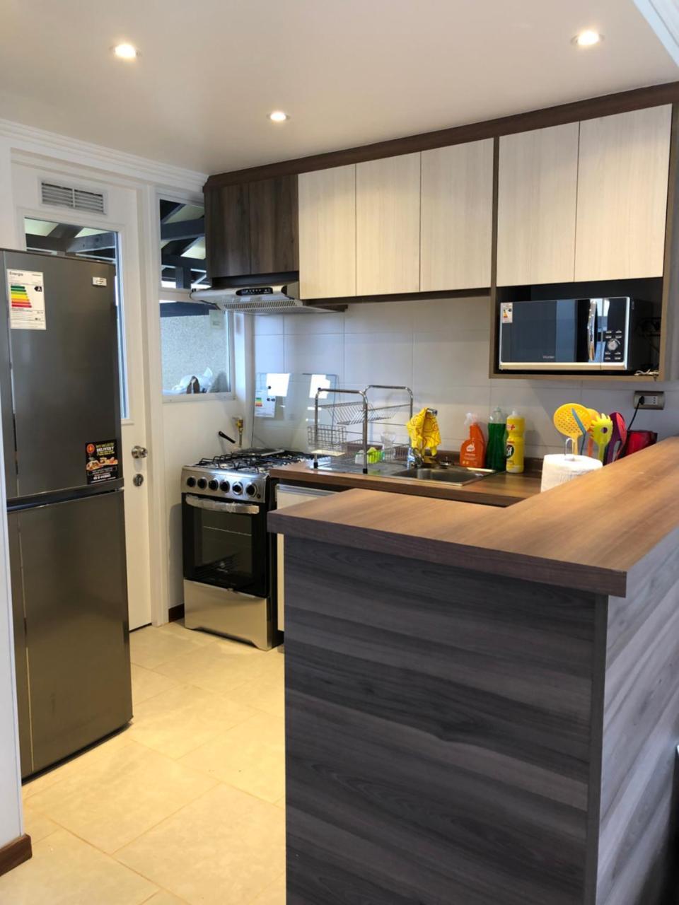 Casa Condominio Los Robles II Pucon Ngoại thất bức ảnh